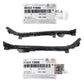 GENUINE Front Bumper Bracket LEFT & RIGHT for 17-18 Elantra Sedan 86554F2000