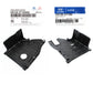 GENUINE Engine Cover Splash Shield LFET & RIGHT for 11-14 Hyundai Sonata 2.4L