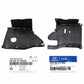 GENUINE Engine Cover Splash Shield LFET & RIGHT for 11-14 Hyundai Sonata 2.4L