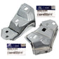 GENUINE Front Bumper Fender Bracket LEFT & RIGHT for 19-20 Hyundai Santa Fe
