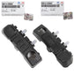 GENUINE Front Bumper Bracket LEFT & RIGHT for 12-17 Hyundai Veloster 865142V000