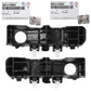 GENUINE Front Bumper Bracket LEFT & RIGHT for 12-17 Hyundai Veloster 865142V000