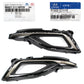 GENUINE Fog lamp Light Cover Bezel LH & RH for 15-17 Hyundai Sonata 86522C1110