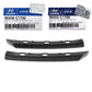 GENUINE Front Bumper bracket LEFT & RIGHT for 18-19 Hyundai Sonata 86555C1700