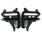 GENUINE Fog lamp Cover Bezel DRL LEFT & RIGHT for 19-20 Kia Forte 86596M7000