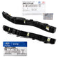 OEM Rear Bumper Bracket LT,RT for 12-17 Hyundai Veloster 866132V000 866142V000