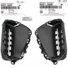 GENUINE Bumper Air Vent Cover LEFT & RIGHT for 18-22 Kia Stinger 3.3L 86522J5600