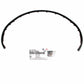 GENUINE Front Bumper Lower Lip Spoiler for 17-19 Hyundai Santa Fe 86525B8AA0