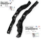 GENUINE Front Bumper Bracket LEFT & RIGHT for 2012-15 Kia Rio Sedan 865821W000