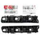 OEM Rear Bumper Bracket LEFT & RIGHT for 12-17 Kia Rio Hatchback 866141W200