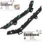 GENUINE Rear Bumper Bracket LEFT & RIGHT for 14-18 Kia Forte Sedan 86614A7000