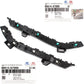 GENUINE Rear Bumper Bracket LEFT & RIGHT for 14-18 Kia Forte Sedan 86614A7000