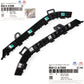 GENUINE Rear Bumper Bracket LEFT & RIGHT for 14-18 Kia Forte Sedan 86614A7000