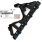 GENUINE Rear Bumper Bracket LEFT & RIGHT for 2016-2020 Kia Optima 86614D4000