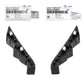 GENUINE Kia Optima 2016-2020 for Front Bumper Bracket LEFT & RIGHT 86514D5000