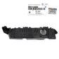 GENUINE Front Bumper Bracket LEFT DRIVER for 18-20 Hyundai Elantra GT 86513G3000