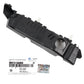 GENUINE Front Bumper Bracket LEFT DRIVER for 18-20 Hyundai Elantra GT 86513G3000
