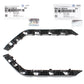 GENUINE Rear Bumper Bracket LEFT & RIGHT for 11-15 Hyundai Sonata 866143S010