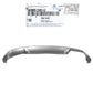 GENUINE Rear Bumper Skid Plate SILVER for 2019-2020 Hyundai Tucson 86665D3510