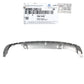 GENUINE Rear Bumper Skid Plate SILVER for 2019-2020 Hyundai Tucson 86665D3510