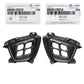 OEM Fog Light Lamp Bezel Cover LEFT & RIGHT for 16-19 Kia Sorento 86526C5210