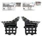 GENUINE Rear Bumper Mounting Bracket LEFT & RIGHT for 2015-2017 Genesis G80