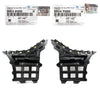 GENUINE Rear Bumper Mounting Bracket LEFT & RIGHT for 2015-2017 Genesis G80