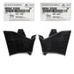 GENUINE Front Bumper Air Duct Curtain LEFT & RIGHT for 19-20 Hyundai Santa Fe