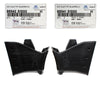 GENUINE Front Bumper Air Duct Curtain LEFT & RIGHT for 19-20 Hyundai Santa Fe