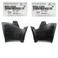 GENUINE Front Bumper Air Duct Curtain LEFT & RIGHT for 19-20 Hyundai Santa Fe