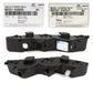 GENUINE Front Bumper Bracket LEFT & RIGHT for 2020-2022 Kia Soul 86552K0000