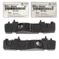GENUINE Front Bumper Brackets LEFT & RIGHT for 2019-2022 Kia Forte 86552M6000