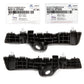 GENUINE Front Bumper Brackets LEFT & RIGHT for 14-15 Kia Sorento 865142P500