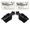 GENUINE Front Bumper Brackets LEFT & RIGHT for 20-23 Kia Seltos 86552Q5010
