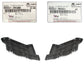 GENUINE Front Bumper Upper Brackets LEFT & RIGHT for 12-13 Kia Soul 865522K500