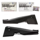 GENUINE Fender Apron Upper Covers LH & RH for 16-21 Hyundai Tucson 84169D3000