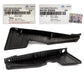 GENUINE Fender Apron Upper Covers LH & RH for 16-21 Hyundai Tucson 84169D3000