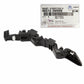 GENUINE Front Bumper Side Bracket LEFT RIGHT for 11-16 Kia Sportage 865143W000