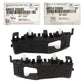 GENUINE Front Bumper Side Brackets LH & RH for 16-21 Hyundai Tucson 86514D3000
