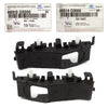GENUINE Front Bumper Side Brackets LH & RH for 16-21 Hyundai Tucson 86514D3000