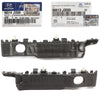 GENUINE Front Bumper Side Brackets LEFT & RIGHT for 2019-2022 Hyundai Veloster