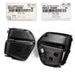 GENUINE Front Fog Lamp Blanking Covers LH RH for 17-19 Kia Sportage 86524D9000