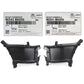 GENUINE Front Bumper Air Duct Curtain LH & RH for 19-21 Kia Forte 86542M7000
