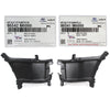 GENUINE Front Bumper Air Duct Curtain LH & RH for 19-21 Kia Forte 86542M7000