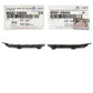 GENUINE Front Bumper Trims LEFT & RIGHT for 19-22 Hyundai Veloster N 86552K9000