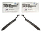 GENUINE Front Bumper Side Brackets LH & RH for 2015-17 G80 GENESIS 86556B1000