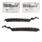 GENUINE Front Bumper Side Brackets LH & RH for 2015-17 G80 GENESIS 86556B1000