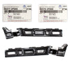 GENUINE Front Bumper Side Brackets LH & RH 2011-2015 Kia Sorento 865782P000