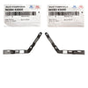 GENUINE Front Bumper Side Brackets LH & RH for 2020-2021 Kia Soul 865B4K0000