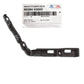 GENUINE Front Bumper Side Bracket RIGHT RH for 2020-2021 Kia Soul 865B4K0000
